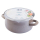 Altom Garnek emaliowany 16 cm z pokrywą szklaną 1,3l taupe - 1580543 - zdjęcie 4